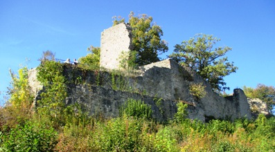 Hohennagold/Turm/Außenmauer (Nagold)